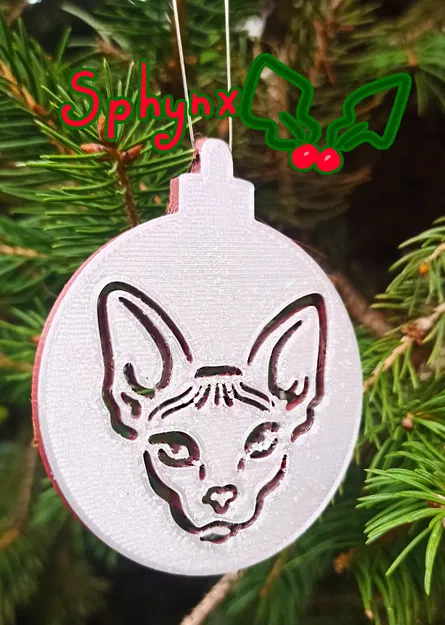 Ornacats - Đồ trang trí Giáng sinh hình mèo độc đáo - Image 8