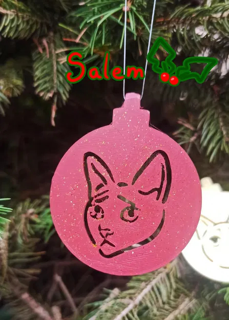 Ornacats - Đồ trang trí Giáng sinh hình mèo độc đáo - Image 9