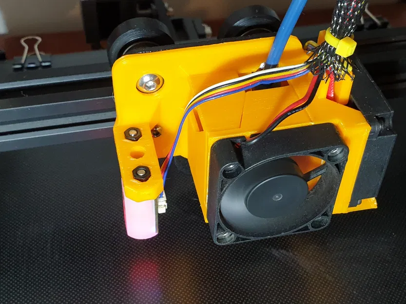 Vỏ Creality Xấu Mà Dễ In Có BL Touch - Image 1