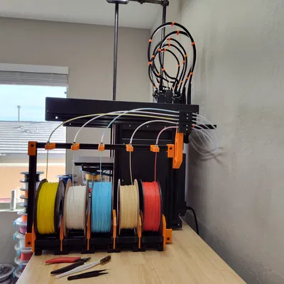 Giá Đựng Dây Tóc XL Moduler 5 Cuộn Cho Prusa XL