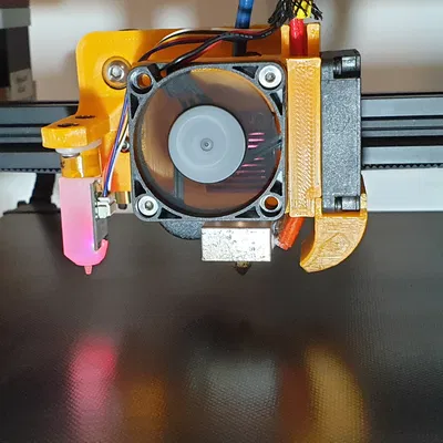 Vỏ Creality Xấu Mà Dễ In Có BL Touch