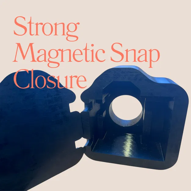 Ốp lưng máy ảnh "Bounce" cho NONS SL660 + Ống kính 50mm - Khóa nam châm - Image 2