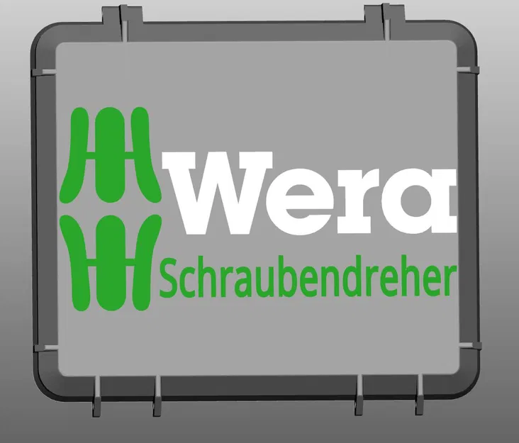 Hộp Đựng Tuýp Wera - Wera Screwdrivers - Image 3