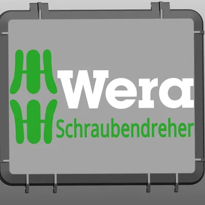 Hộp Đựng Tuýp Wera - Wera Screwdrivers