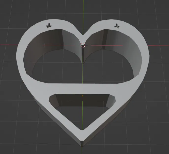 Kệ Hình Trái Tim Độc Đáo - Image 2