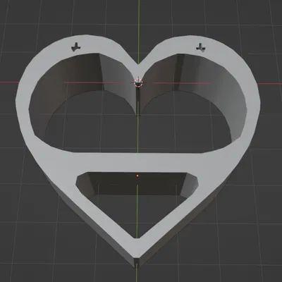 Kệ Hình Trái Tim Độc Đáo