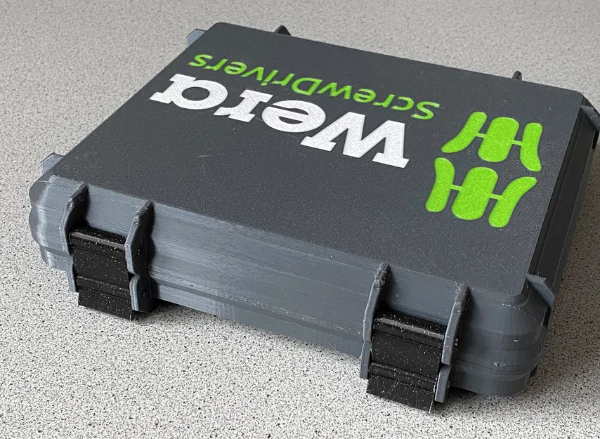 Hộp Đựng Tuýp Wera - Wera Screwdrivers - Image 4