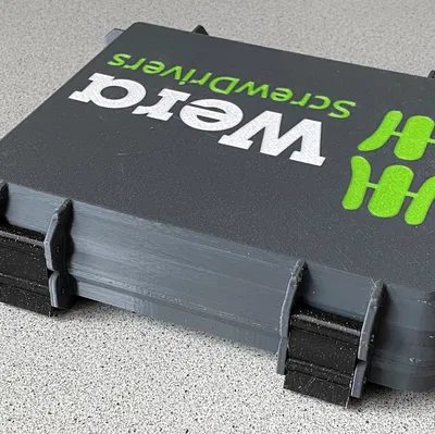 Hộp Đựng Tuýp Wera - Wera Screwdrivers