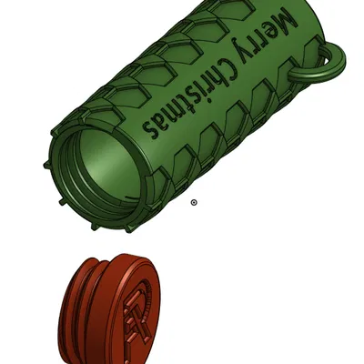 Hộp Đựng Tiền Giáng Sinh