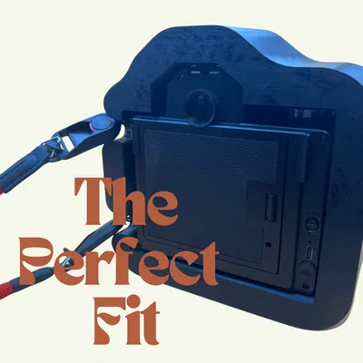 Ốp lưng máy ảnh "Bounce" cho NONS SL660 + Ống kính 50mm - Khóa nam châm