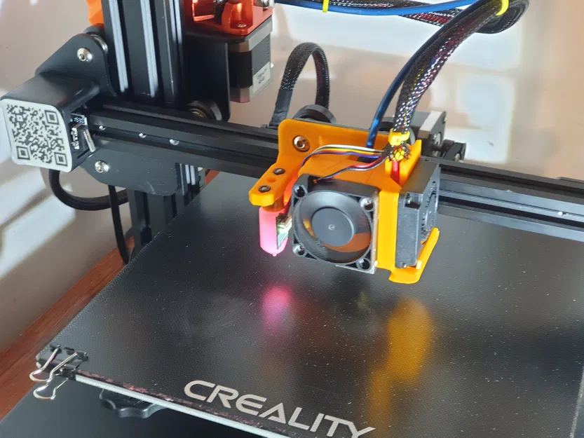 Vỏ Creality Xấu Mà Dễ In Có BL Touch - Image 3