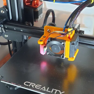 Vỏ Creality Xấu Mà Dễ In Có BL Touch