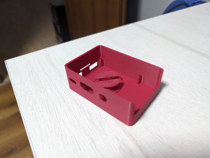 Vỏ Raspberry Pi 3 + Quản lý cáp - Image 2