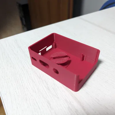 Vỏ Raspberry Pi 3 + Quản lý cáp