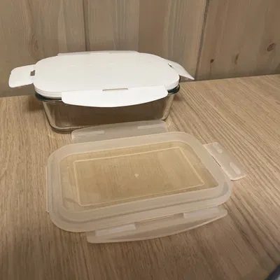 Nắp hộp thực phẩm chữ nhật nhỏ Ikea 365 (180x120)