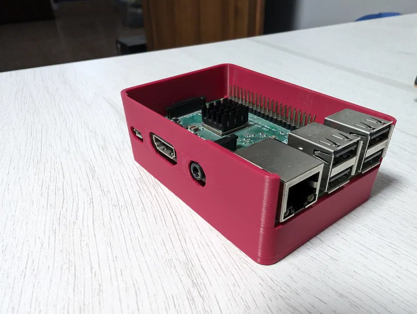 Vỏ Raspberry Pi 3 + Quản lý cáp - Image 3