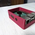 Vỏ Raspberry Pi 3 + Quản lý cáp - Thumbnail 3