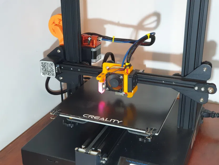 Vỏ Creality Xấu Mà Dễ In Có BL Touch - Image 4