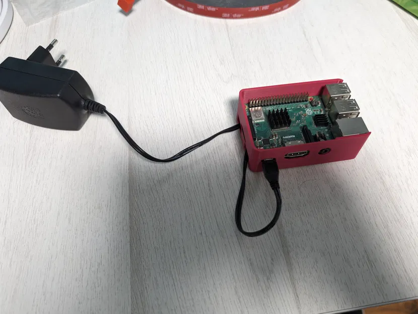 Vỏ Raspberry Pi 3 + Quản lý cáp - Image 4