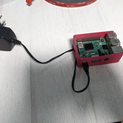 Vỏ Raspberry Pi 3 + Quản lý cáp