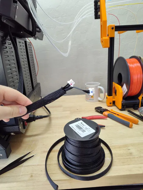 Giá Đựng Dây Tóc XL Moduler 5 Cuộn Cho Prusa XL - Image 6