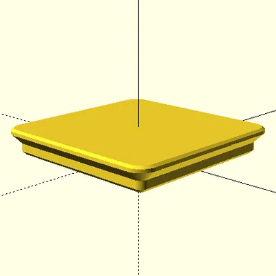 Nắp Gridfinity 1x1