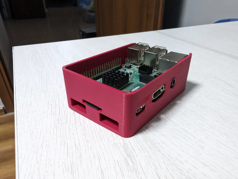 Vỏ Raspberry Pi 3 + Quản lý cáp - Image 5