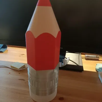 Hộp Bút Lớn "Big Pen Box"