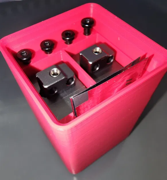 Giá Đỡ Đầu Phun Máy Bambu Lab Cải Tiến Chuẩn Gridfinity - Image 1