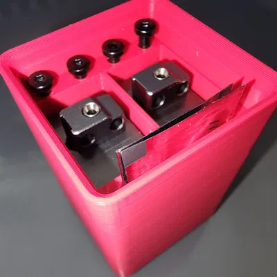 Giá Đỡ Đầu Phun Máy Bambu Lab Cải Tiến Chuẩn Gridfinity