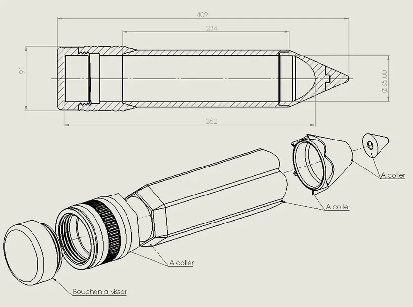 Hộp Bút Lớn "Big Pen Box" - Image 3