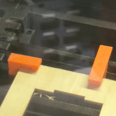 Kẹp Thanh Dao Máy Laser xTool P2