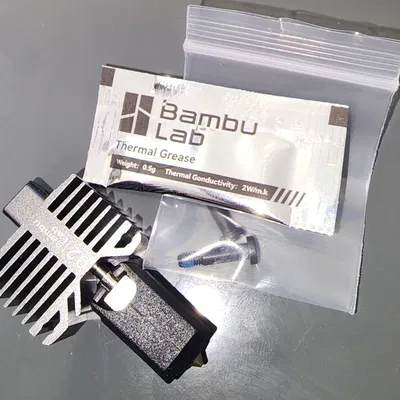 Giá Đỡ Đầu Phun Máy Bambu Lab Cải Tiến Chuẩn Gridfinity