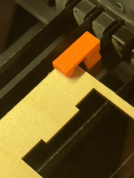 Kẹp Thanh Dao Máy Laser xTool P2 - Image 3