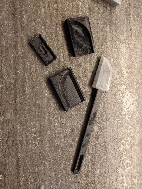 Khuôn Silicon (Mini) Muỗng Cà Rem Nhà Bếp - Image 1