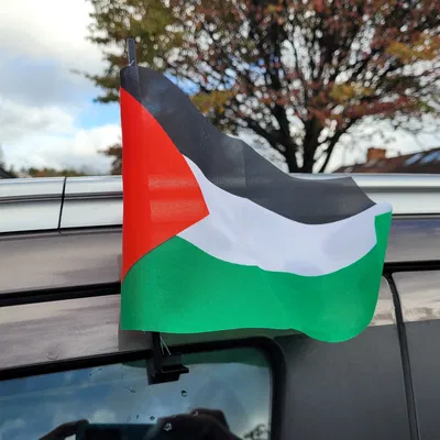 Cột Cờ Gắn Cửa Sổ Xe Hơi