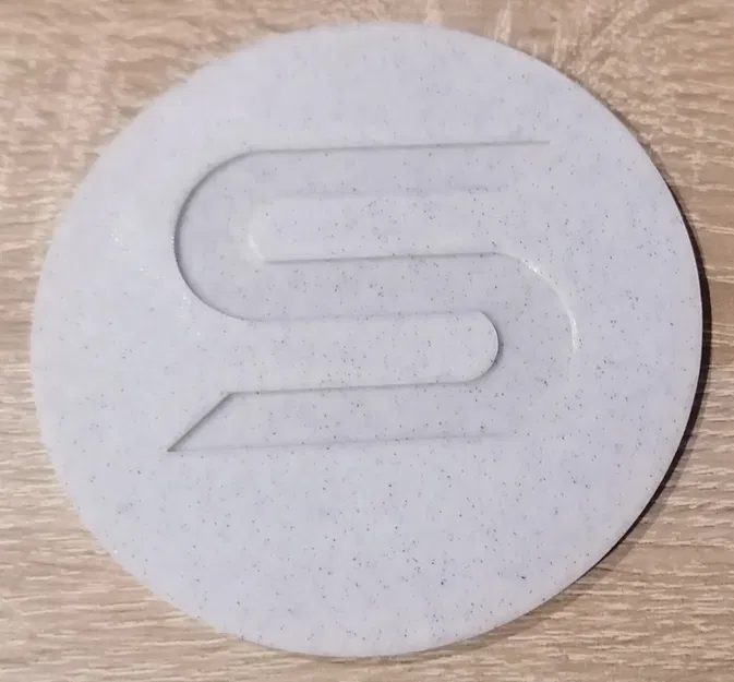 ACS - Lót ly AC Sparta Praha (chữ S nguyên bản) - Image 1