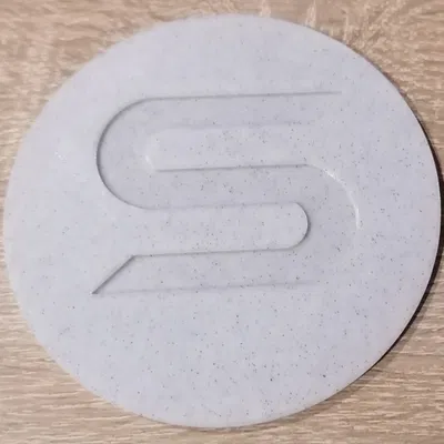 ACS - Lót ly AC Sparta Praha (chữ S nguyên bản)