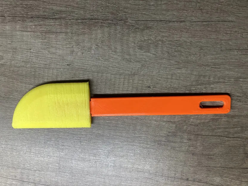 Muỗng/Thìa cao su nhà bếp - Image 1