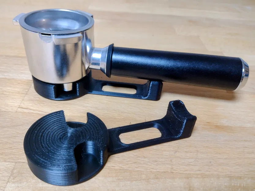 Giá đỡ Portafilter DeLonghi 51mm cho máy EC685 - Image 1