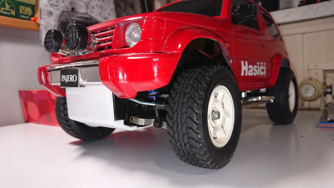 Tamiya CC-01 - Nâng cao thân xe - Image 1