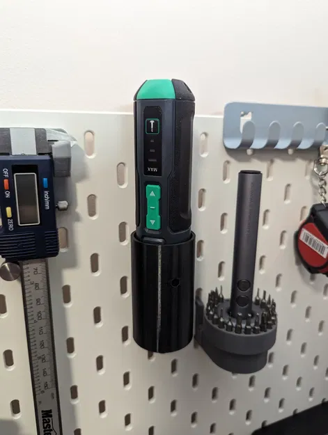 Đế Gắn Tua Vít Denali Lên Tấm Skadis Ikea - Image 1