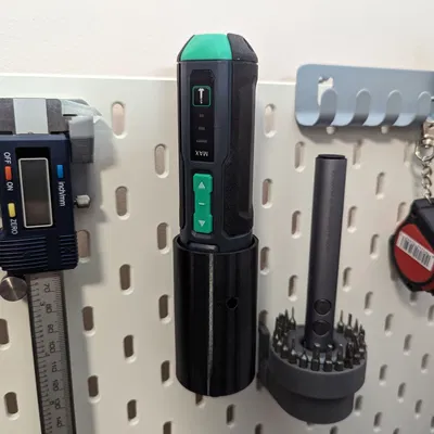 Đế Gắn Tua Vít Denali Lên Tấm Skadis Ikea