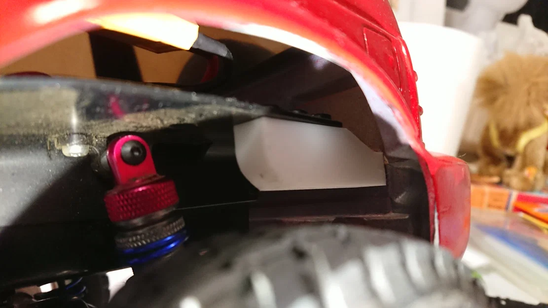 Tamiya CC-01 - Nâng cao thân xe - Image 2