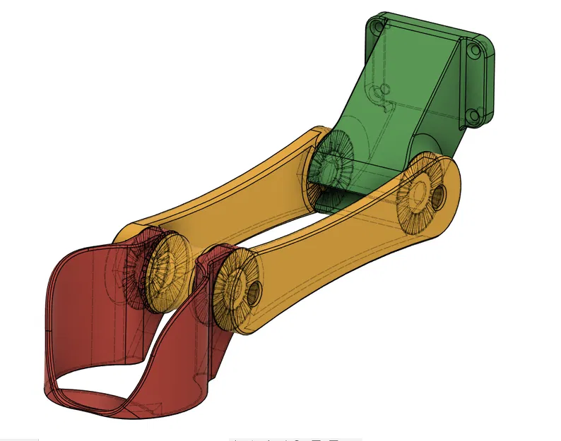 Giá đỡ chắc chắn có khớp nối cho "The Handy" - Image 1