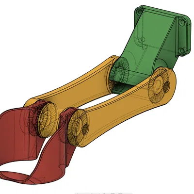 Giá đỡ chắc chắn có khớp nối cho "The Handy"