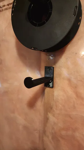 Giá đỡ filament gắn thanh gỗ - Image 1