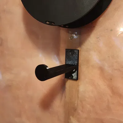 Giá đỡ filament gắn thanh gỗ