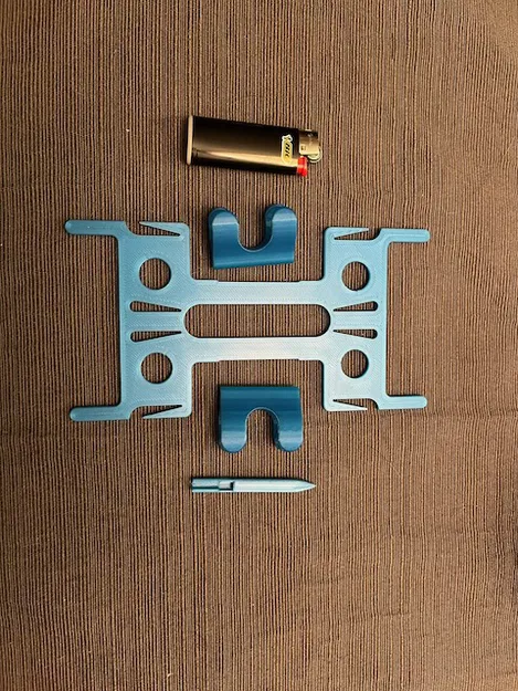 Bộ Dụng Cụ Dây Paracord - Image 1