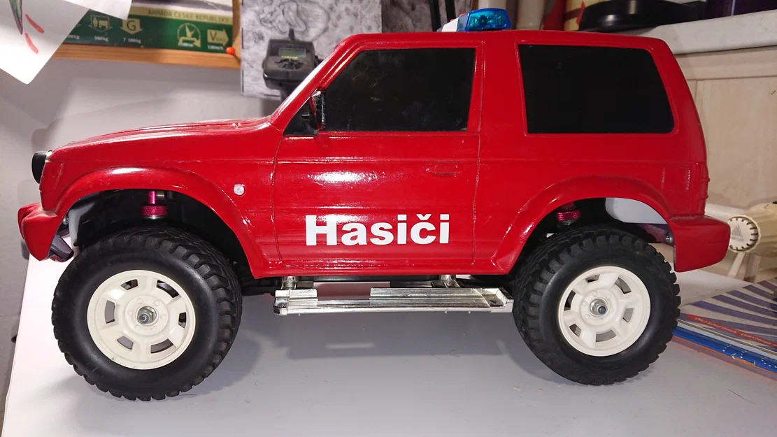 Tamiya CC-01 - Nâng cao thân xe - Image 3